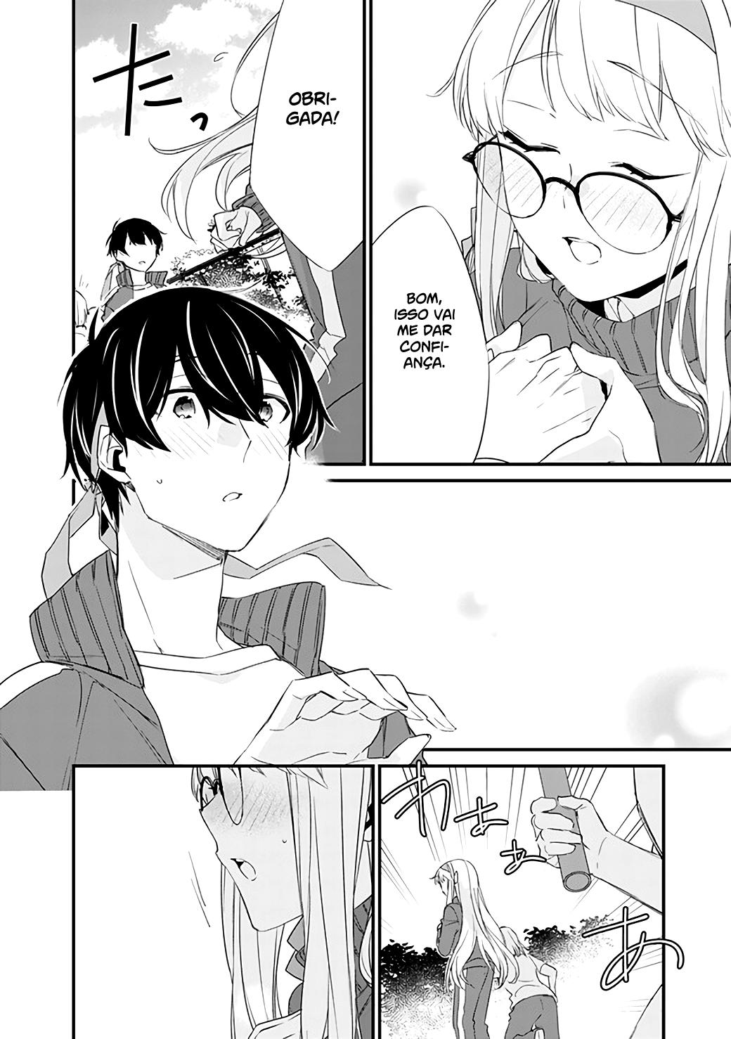 Osananajimi Kanojo no Morahara ga Hidoi n de Zetsuen Sengen Shite Yatta Capítulo 1