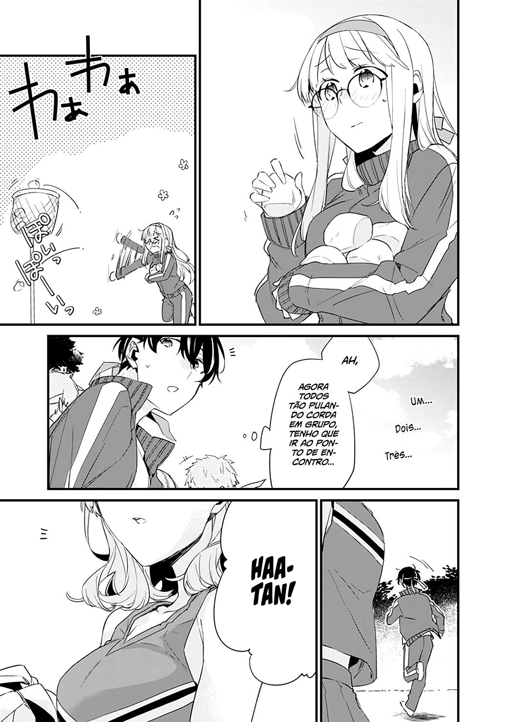 Osananajimi Kanojo no Morahara ga Hidoi n de Zetsuen Sengen Shite Yatta Capítulo 1
