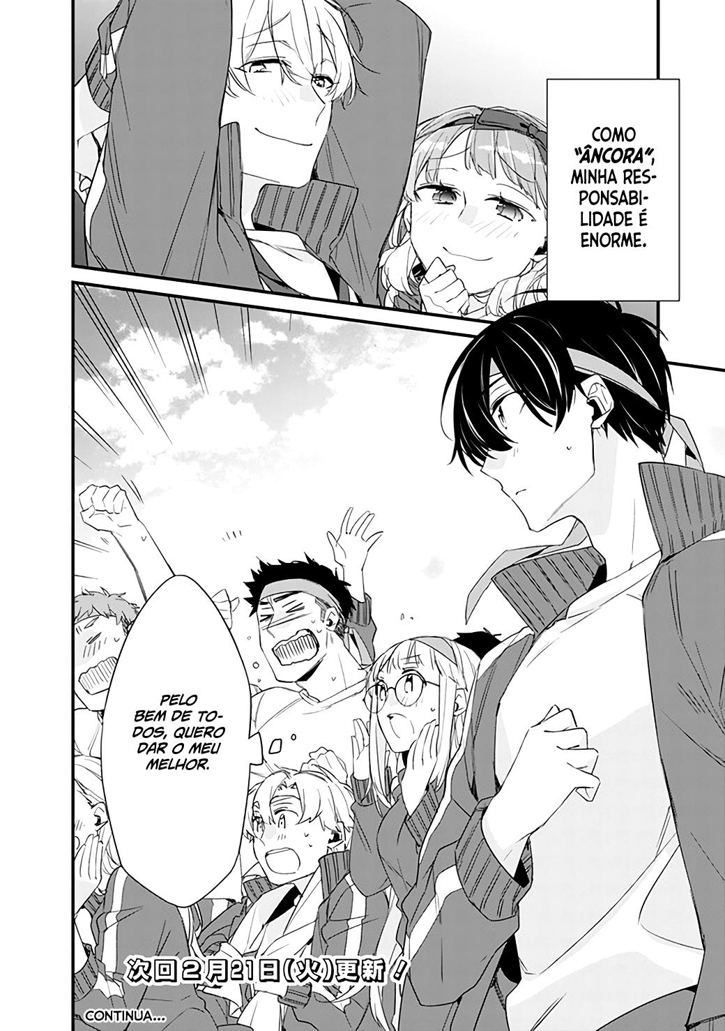 Osananajimi Kanojo no Morahara ga Hidoi n de Zetsuen Sengen Shite Yatta Capítulo 1