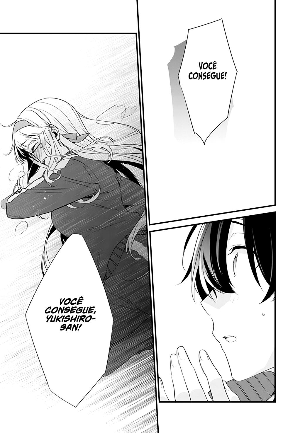 Osananajimi Kanojo no Morahara ga Hidoi n de Zetsuen Sengen Shite Yatta Capítulo 1
