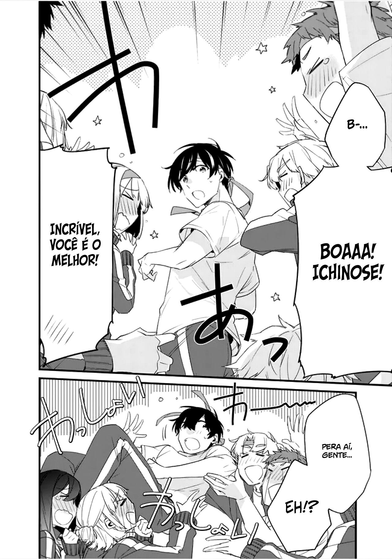 Osananajimi Kanojo no Morahara ga Hidoi n de Zetsuen Sengen Shite Yatta Capítulo 1