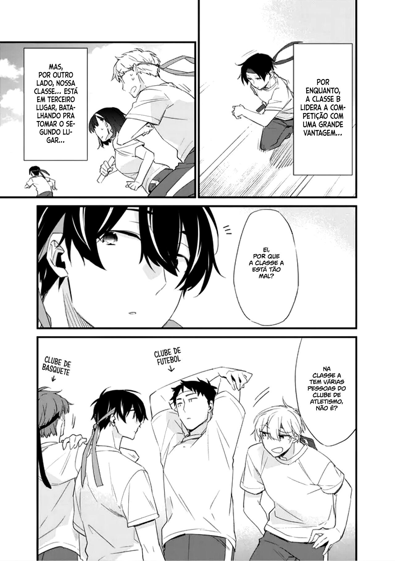Osananajimi Kanojo no Morahara ga Hidoi n de Zetsuen Sengen Shite Yatta Capítulo 1