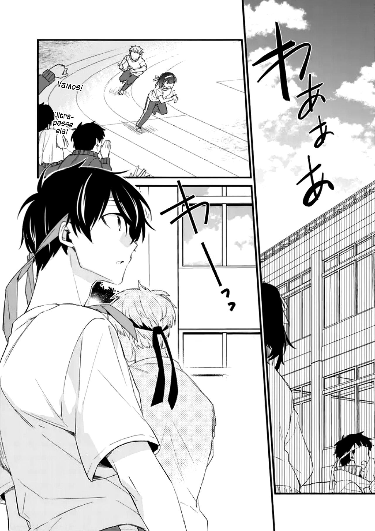 Osananajimi Kanojo no Morahara ga Hidoi n de Zetsuen Sengen Shite Yatta Capítulo 1