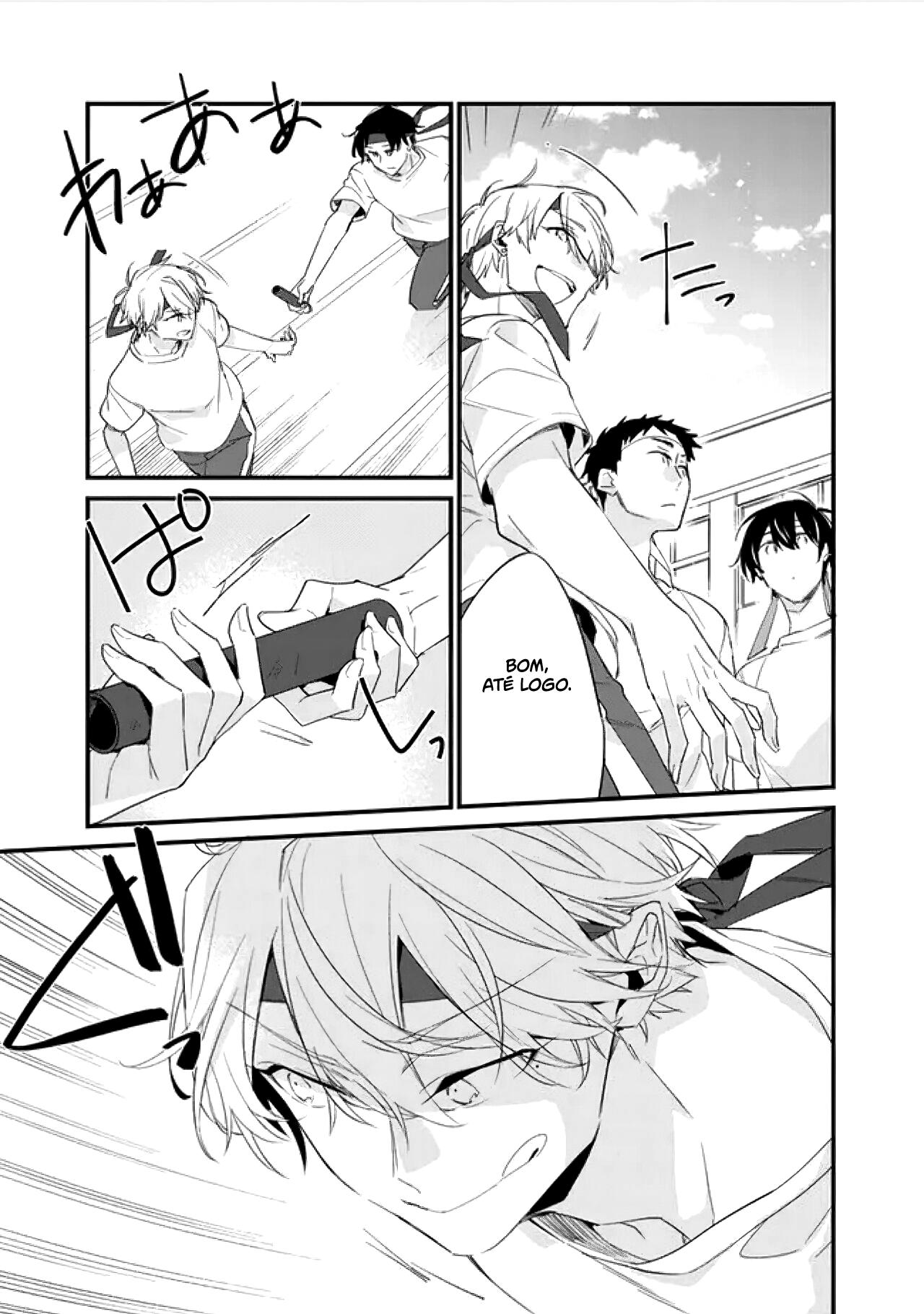 Osananajimi Kanojo no Morahara ga Hidoi n de Zetsuen Sengen Shite Yatta Capítulo 1