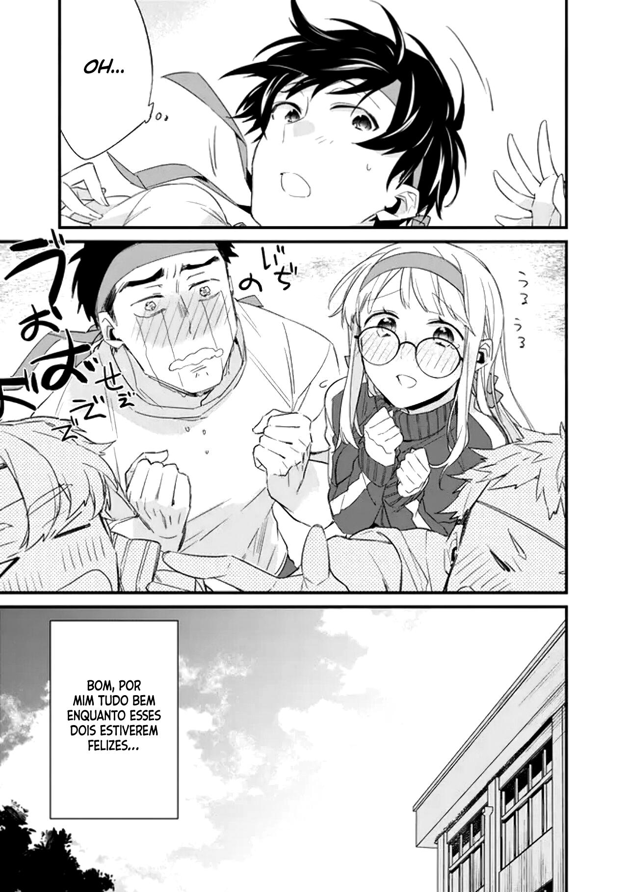Osananajimi Kanojo no Morahara ga Hidoi n de Zetsuen Sengen Shite Yatta Capítulo 1