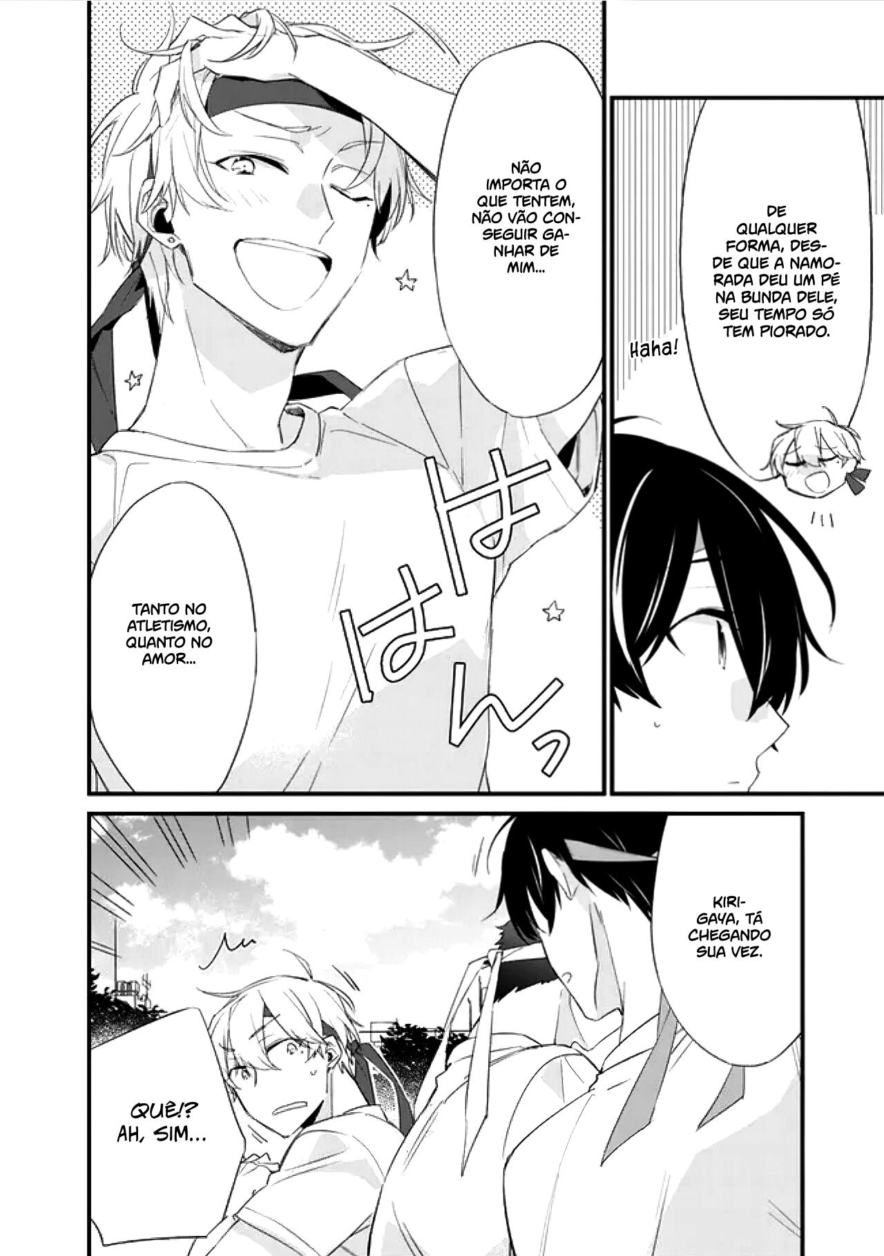 Osananajimi Kanojo no Morahara ga Hidoi n de Zetsuen Sengen Shite Yatta Capítulo 1