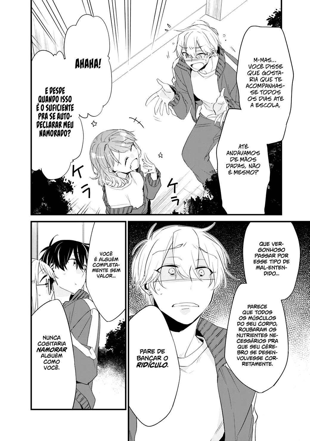 Osananajimi Kanojo no Morahara ga Hidoi n de Zetsuen Sengen Shite Yatta Capítulo 1