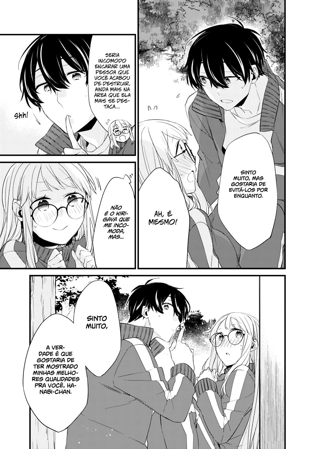 Osananajimi Kanojo no Morahara ga Hidoi n de Zetsuen Sengen Shite Yatta Capítulo 1