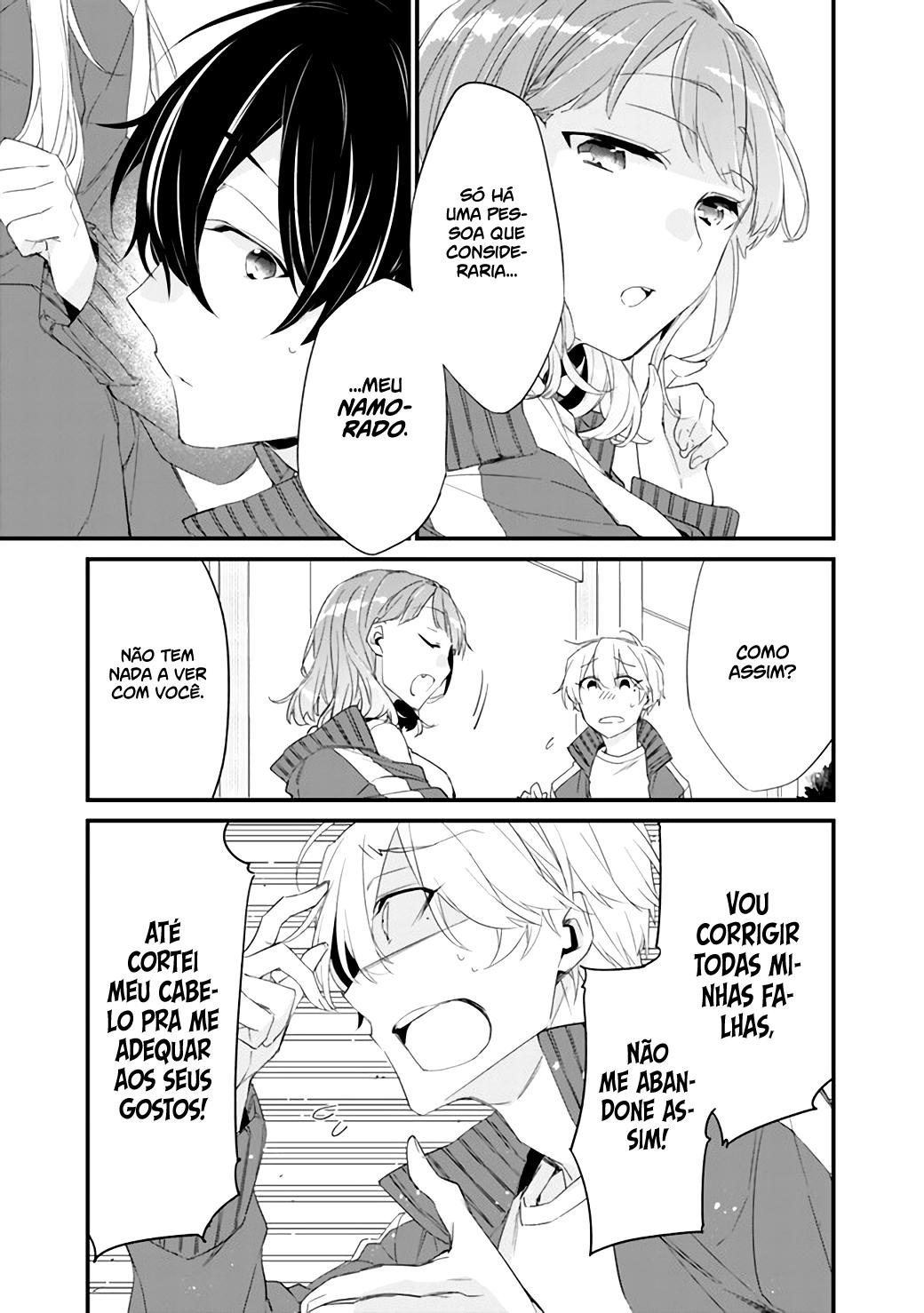 Osananajimi Kanojo no Morahara ga Hidoi n de Zetsuen Sengen Shite Yatta Capítulo 1