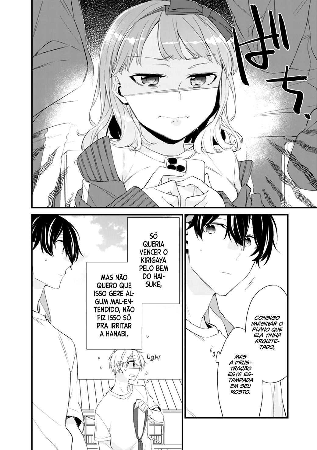 Osananajimi Kanojo no Morahara ga Hidoi n de Zetsuen Sengen Shite Yatta Capítulo 1