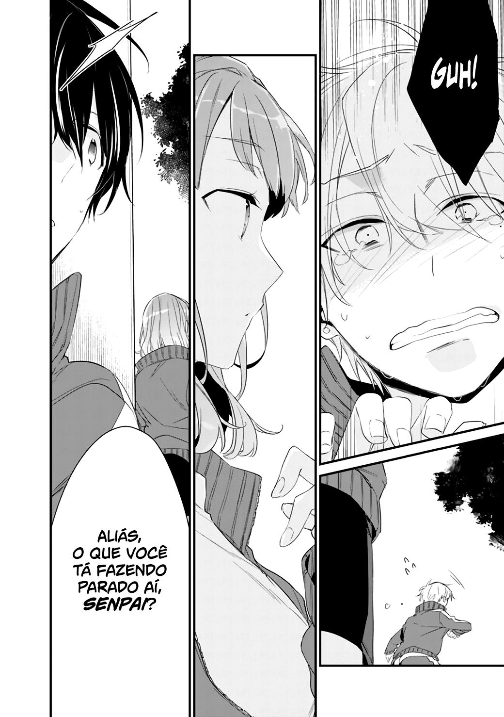 Osananajimi Kanojo no Morahara ga Hidoi n de Zetsuen Sengen Shite Yatta Capítulo 1