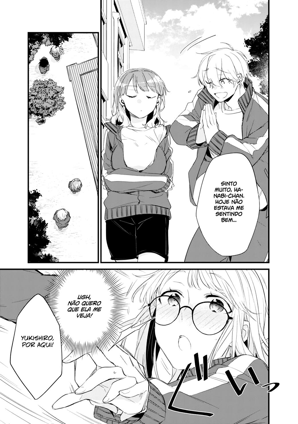 Osananajimi Kanojo no Morahara ga Hidoi n de Zetsuen Sengen Shite Yatta Capítulo 1