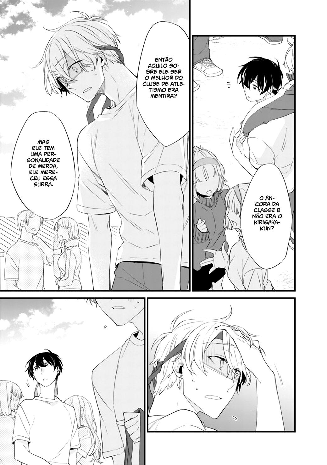 Osananajimi Kanojo no Morahara ga Hidoi n de Zetsuen Sengen Shite Yatta Capítulo 1