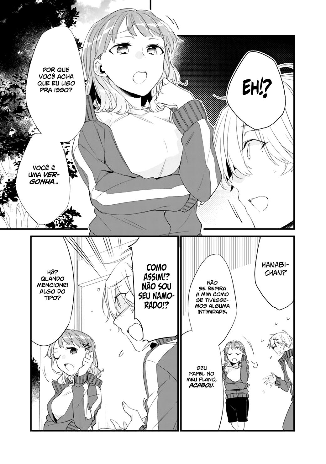 Osananajimi Kanojo no Morahara ga Hidoi n de Zetsuen Sengen Shite Yatta Capítulo 1