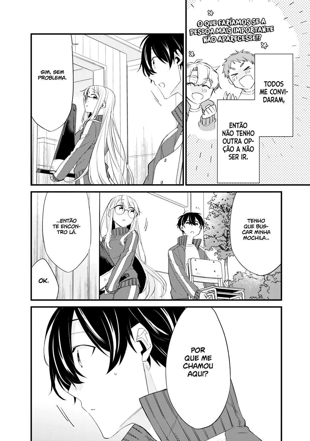 Osananajimi Kanojo no Morahara ga Hidoi n de Zetsuen Sengen Shite Yatta Capítulo 1