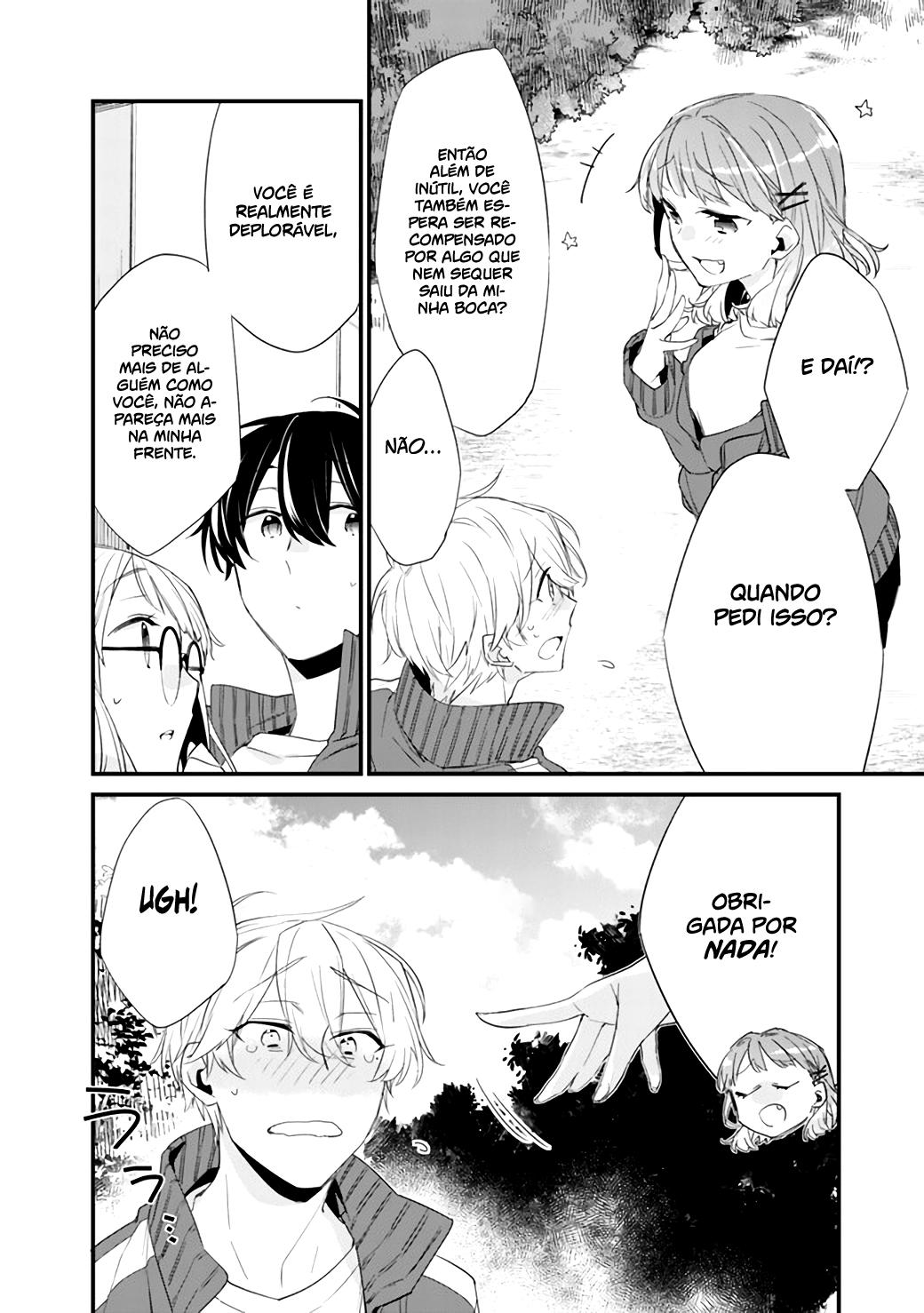 Osananajimi Kanojo no Morahara ga Hidoi n de Zetsuen Sengen Shite Yatta Capítulo 1