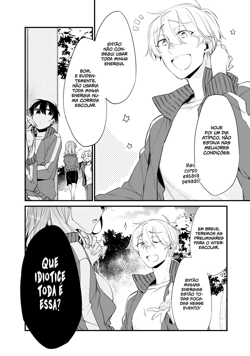 Osananajimi Kanojo no Morahara ga Hidoi n de Zetsuen Sengen Shite Yatta Capítulo 1