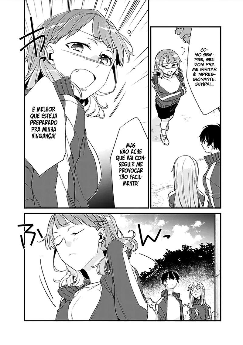 Osananajimi Kanojo no Morahara ga Hidoi n de Zetsuen Sengen Shite Yatta Capítulo 1
