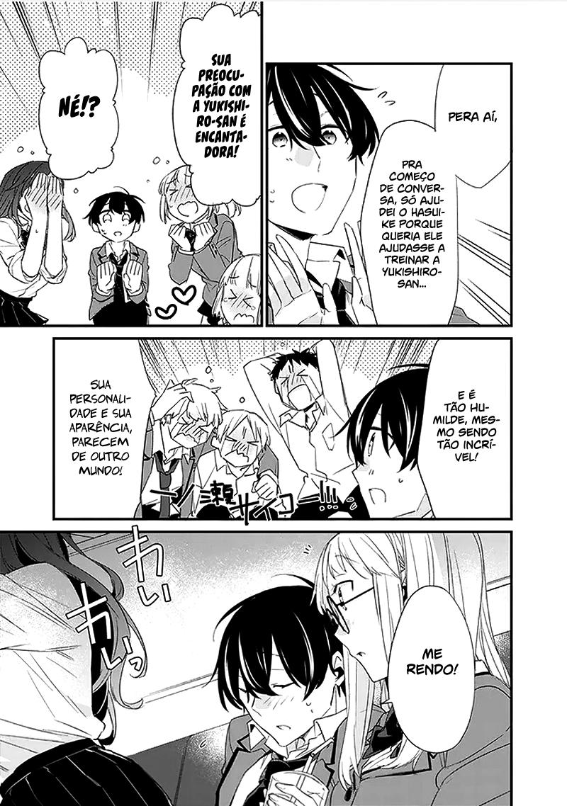 Osananajimi Kanojo no Morahara ga Hidoi n de Zetsuen Sengen Shite Yatta Capítulo 1