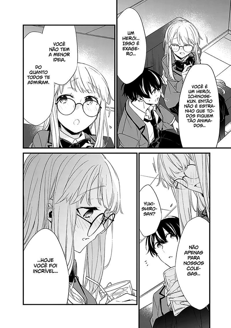 Osananajimi Kanojo no Morahara ga Hidoi n de Zetsuen Sengen Shite Yatta Capítulo 1