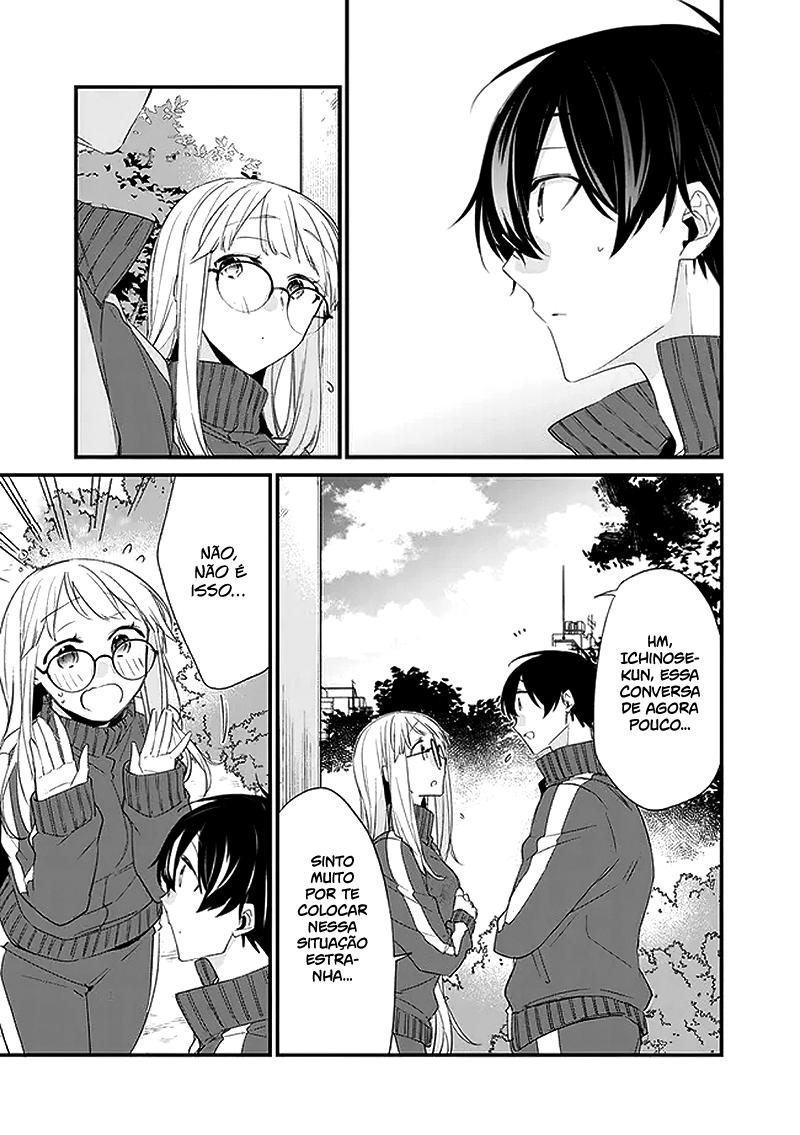 Osananajimi Kanojo no Morahara ga Hidoi n de Zetsuen Sengen Shite Yatta Capítulo 1