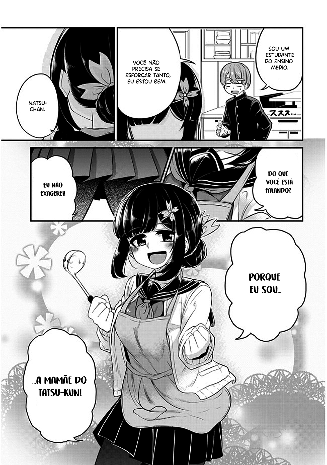 Osananajimi no Mama ja Iya? Capítulo 1
