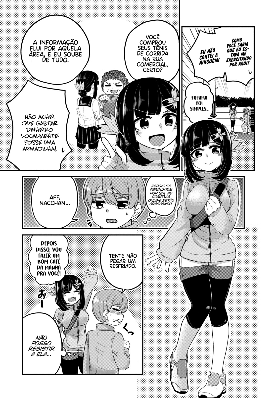 Osananajimi no Mama ja Iya? Capítulo 1