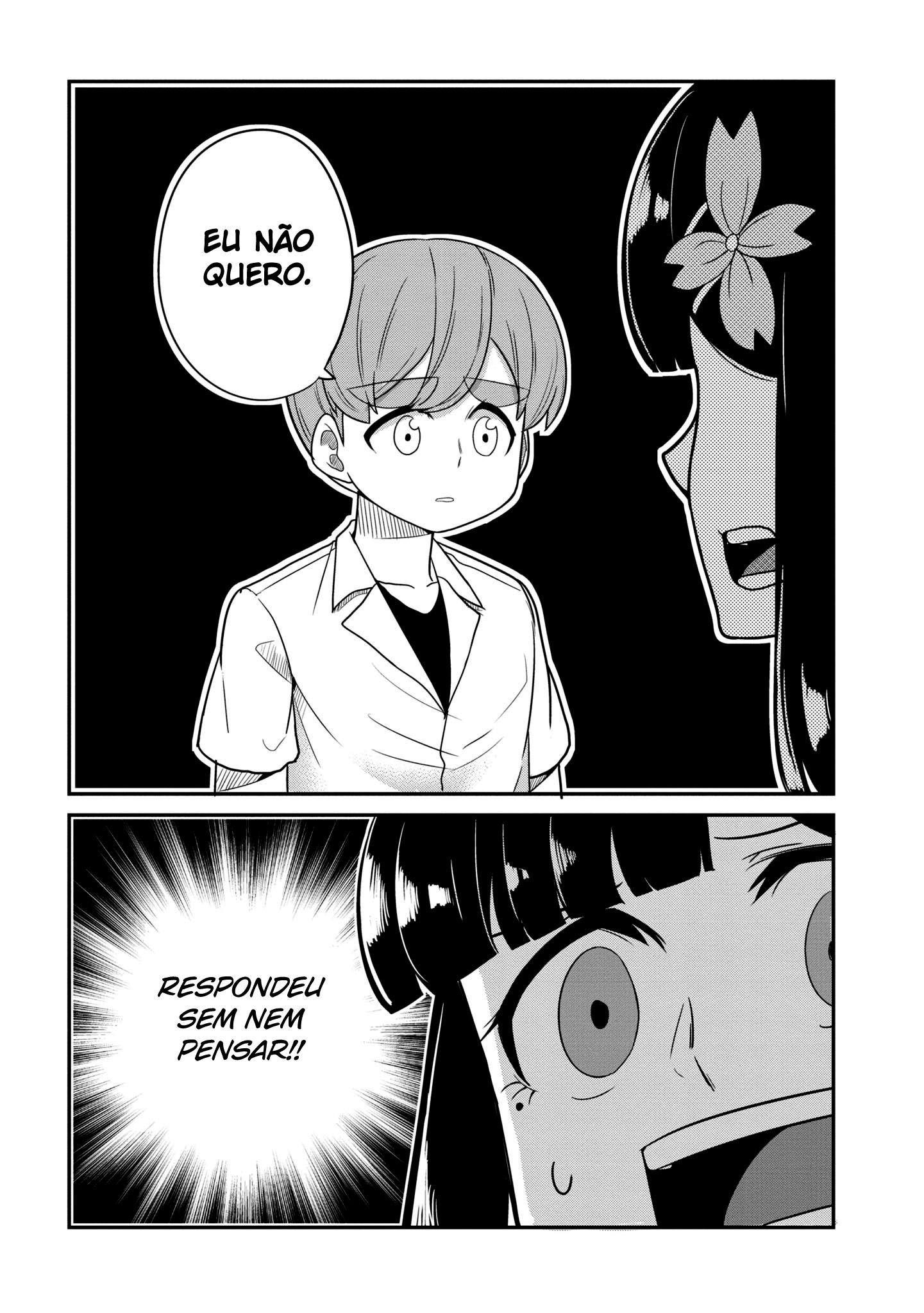 Osananajimi no Mama ja Iya? Capítulo 1