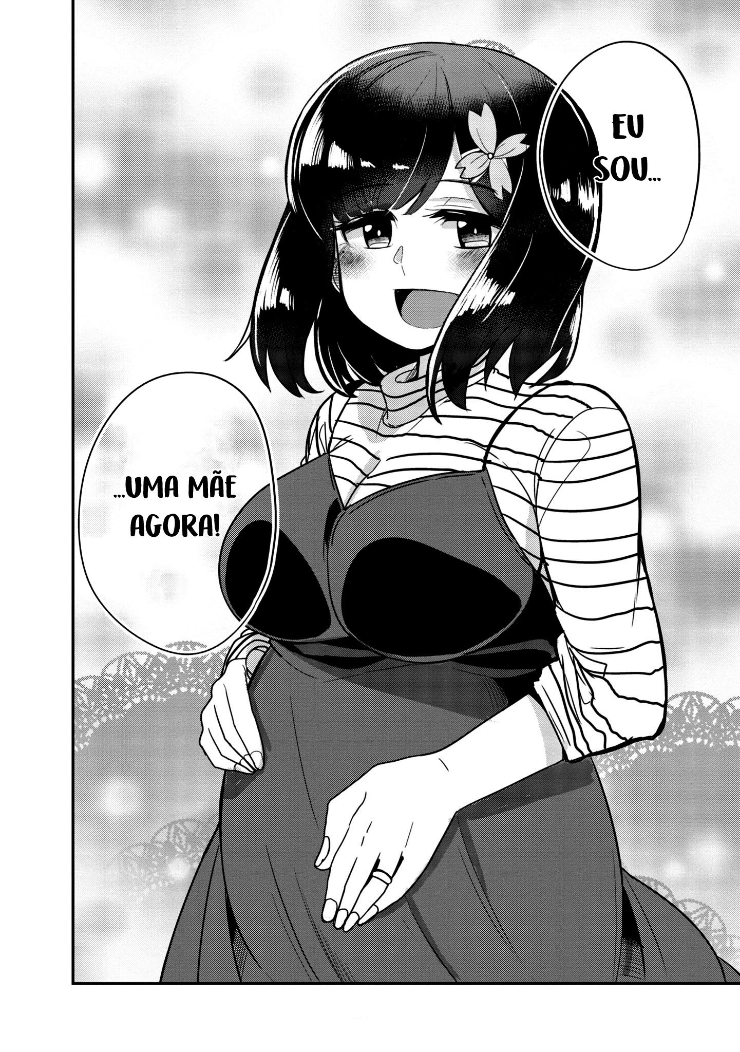 Osananajimi no Mama ja Iya? Capítulo 1