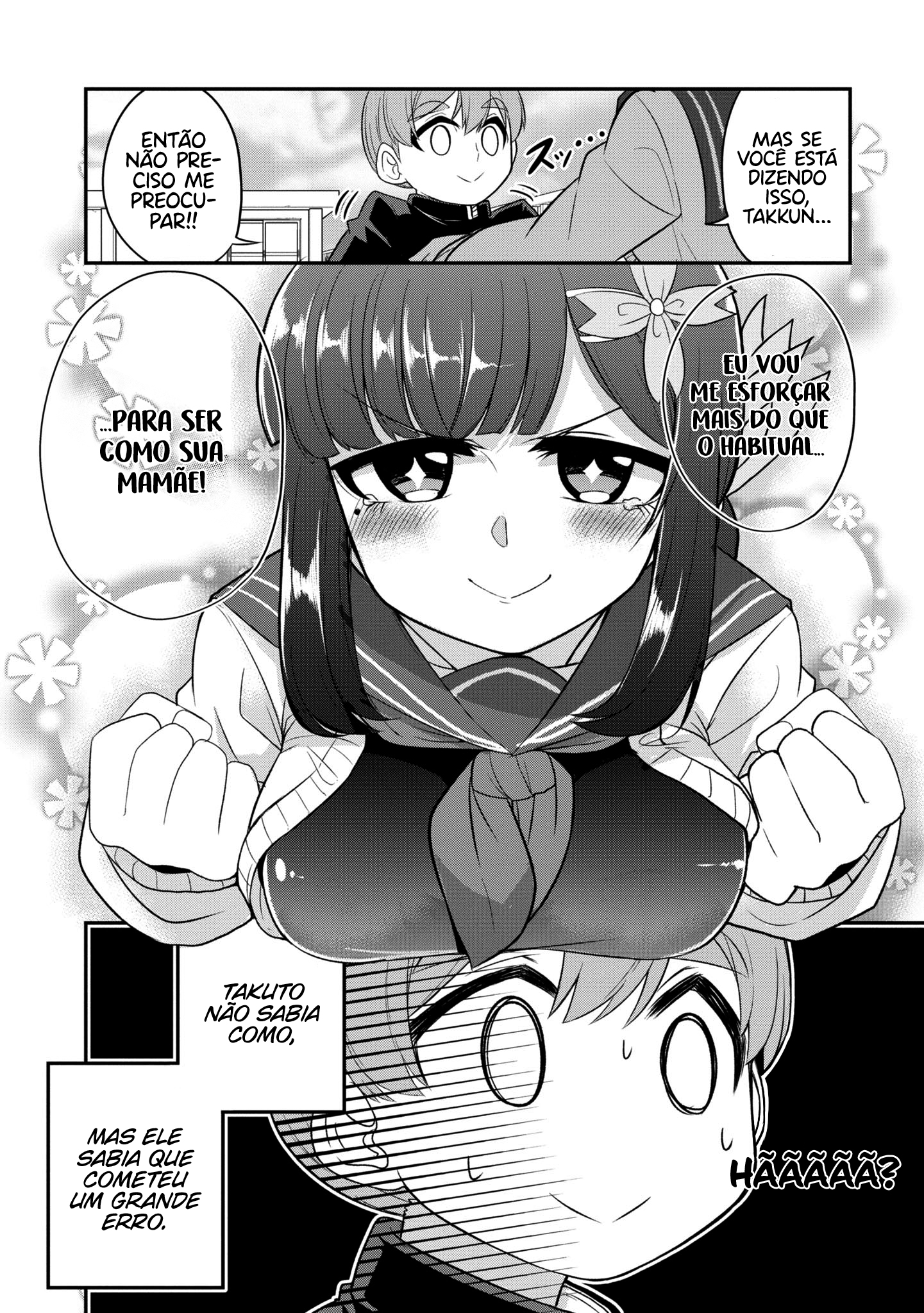 Osananajimi no Mama ja Iya? Capítulo 1