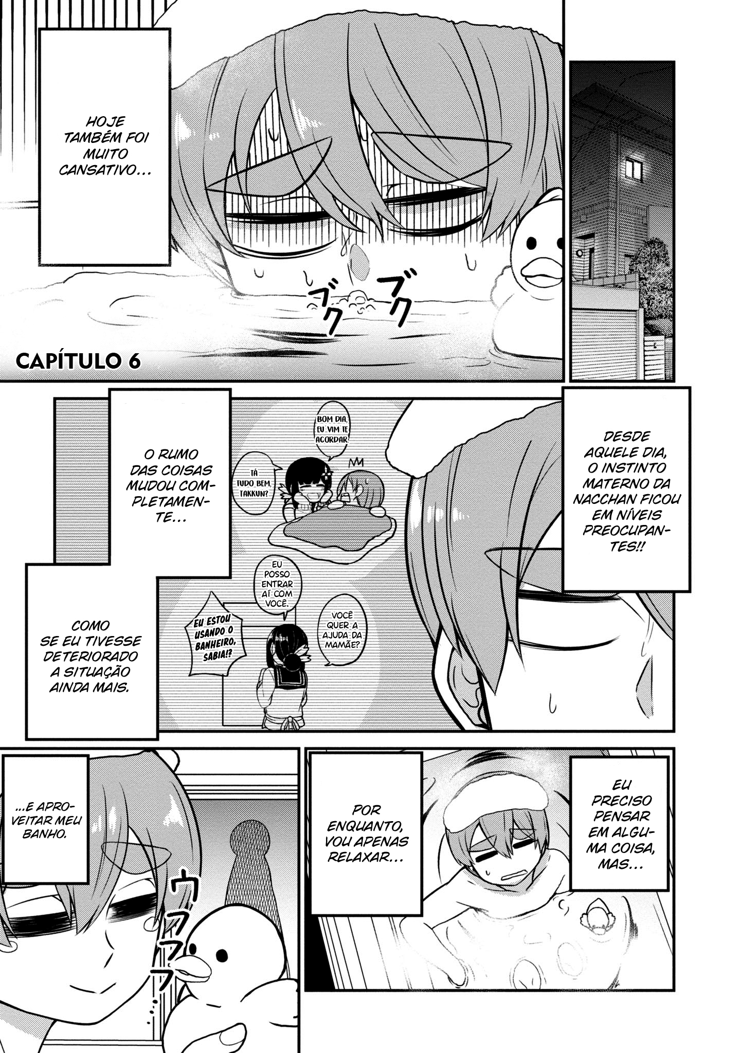 Osananajimi no Mama ja Iya? Capítulo 1
