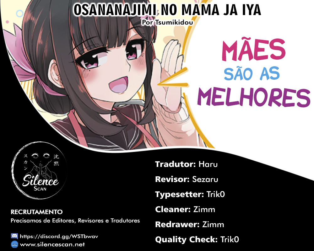 Osananajimi no Mama ja Iya? Capítulo 1