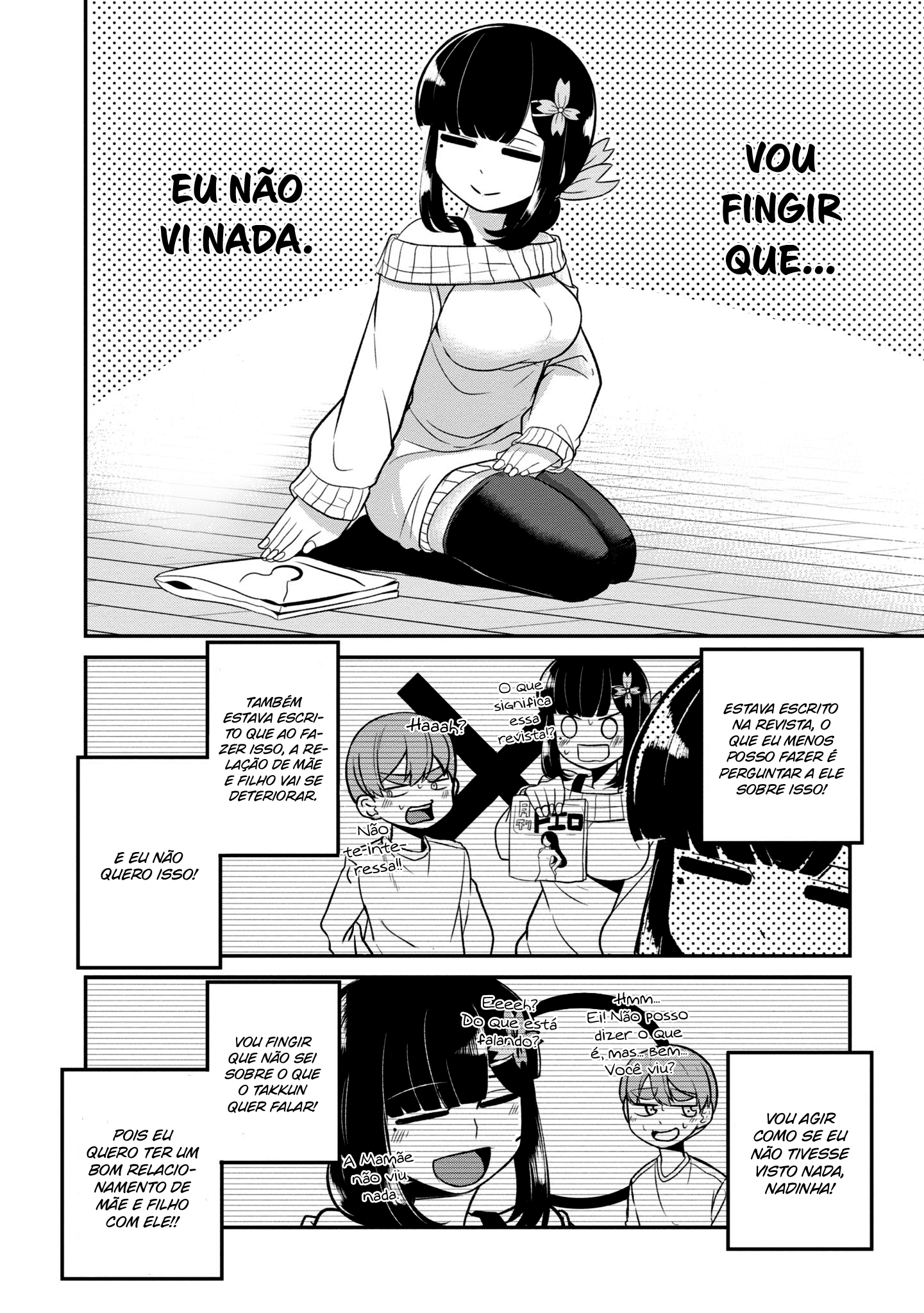 Osananajimi no Mama ja Iya? Capítulo 1