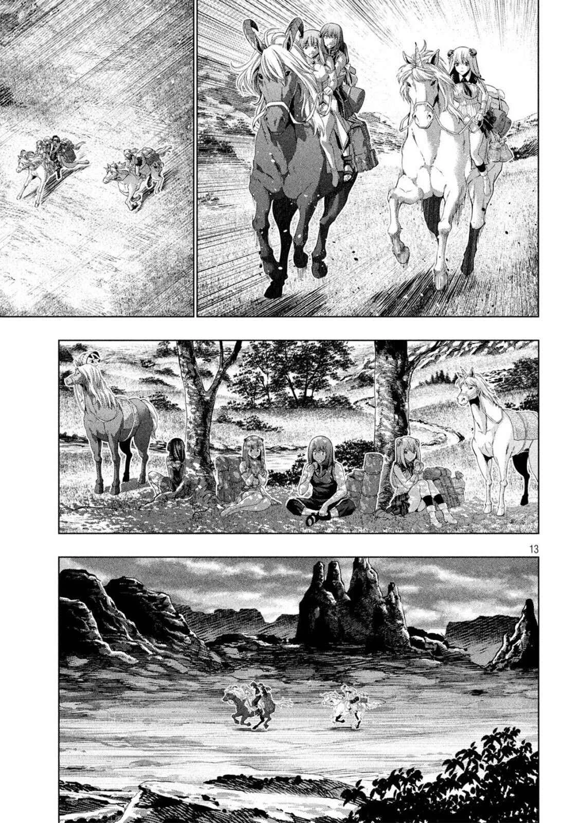 Parallel Paradise Capítulo 1 – Outro mundo