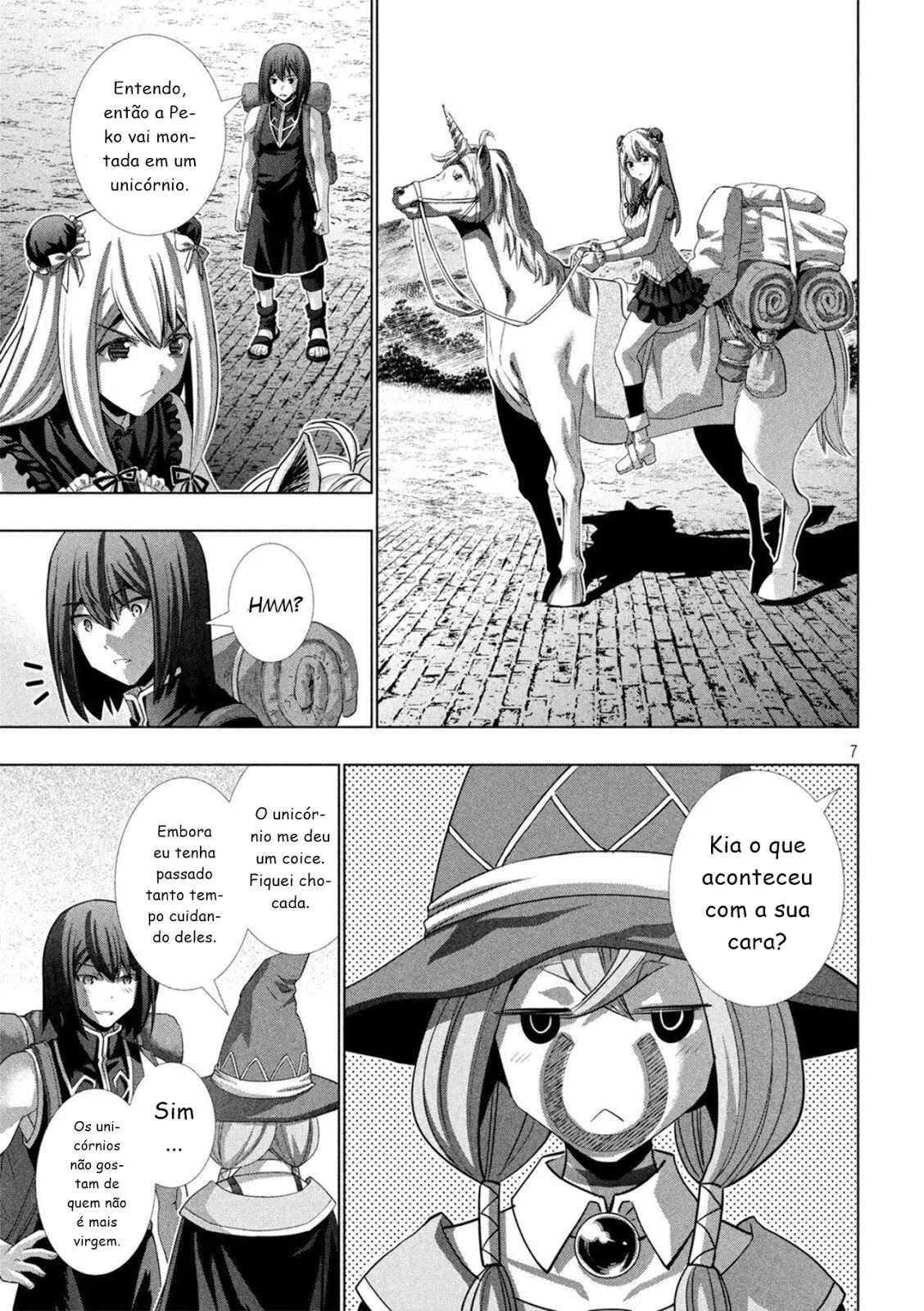 Parallel Paradise Capítulo 1 – Outro mundo