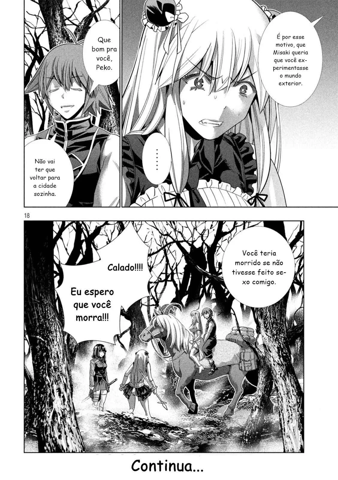 Parallel Paradise Capítulo 1 – Outro mundo
