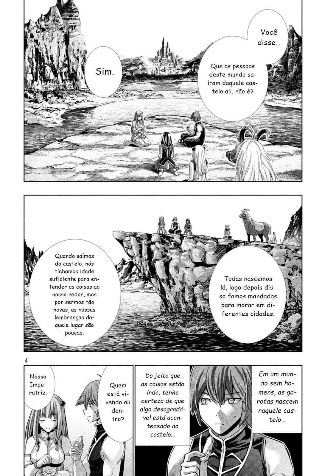 Parallel Paradise Capítulo 1 – Outro mundo