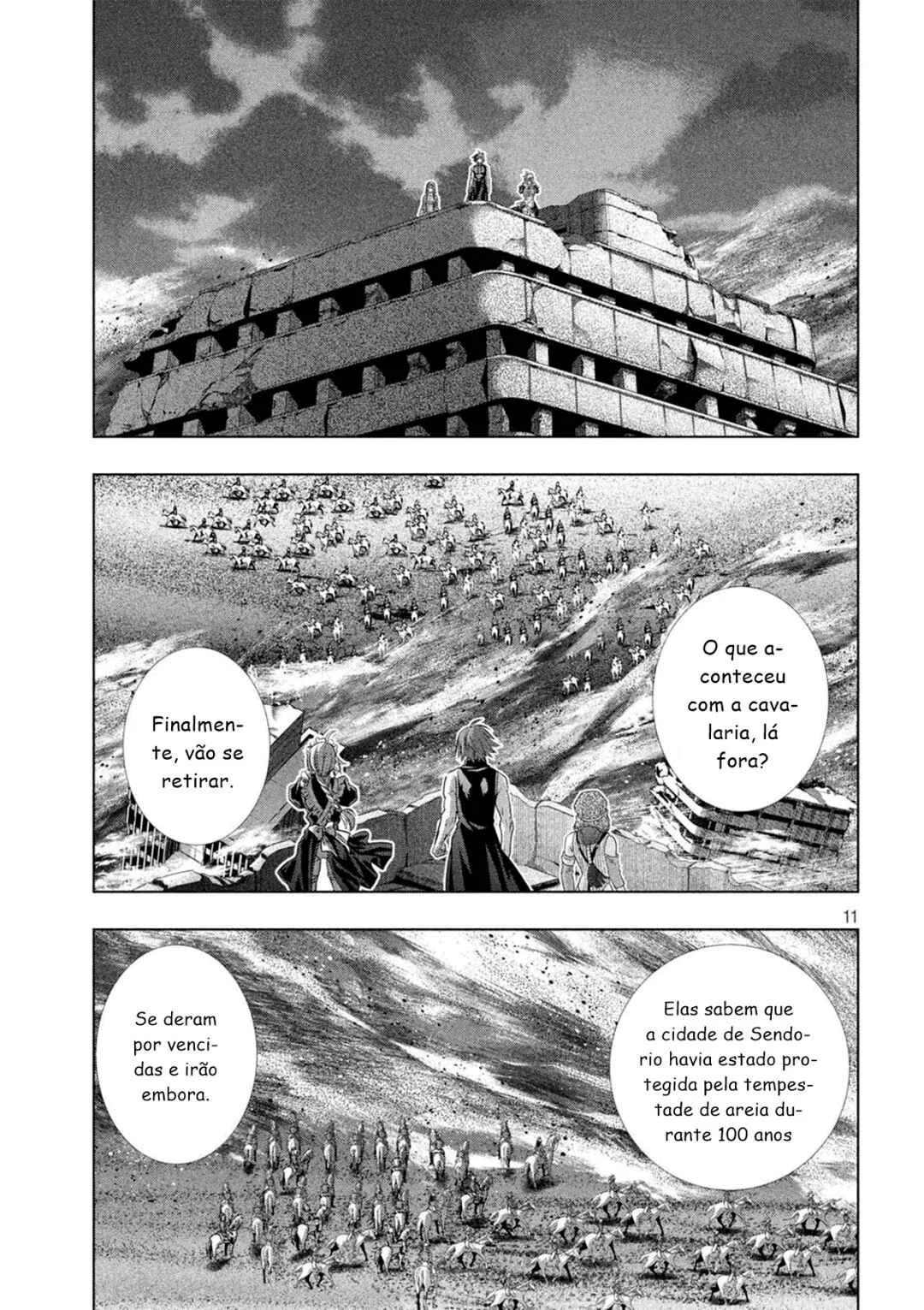 Parallel Paradise Capítulo 1 – Outro mundo