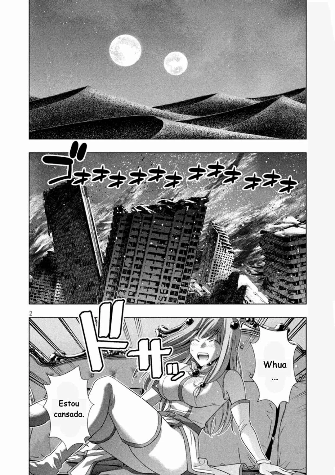 Parallel Paradise Capítulo 1 – Outro mundo