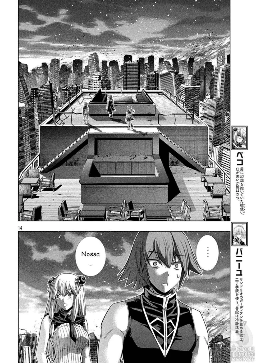 Parallel Paradise Capítulo 1 – Outro mundo