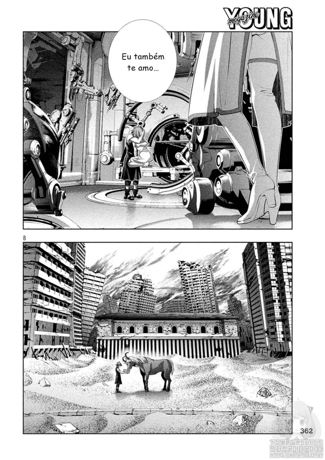 Parallel Paradise Capítulo 1 – Outro mundo