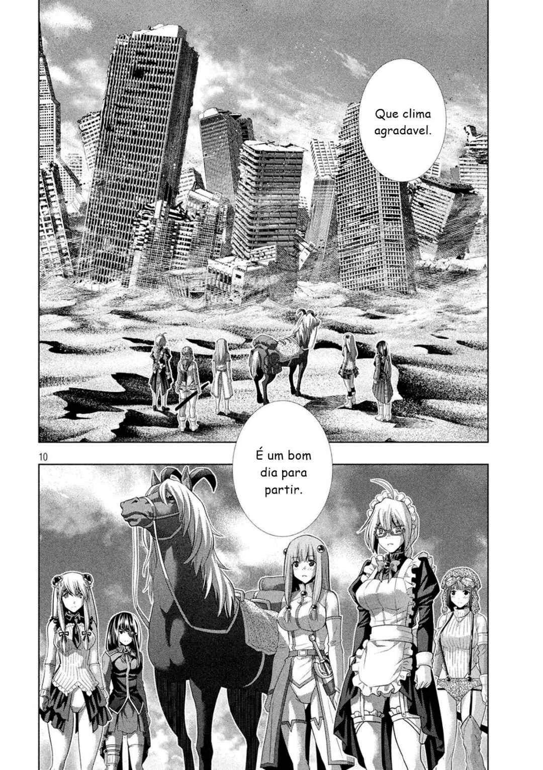 Parallel Paradise Capítulo 1 – Outro mundo