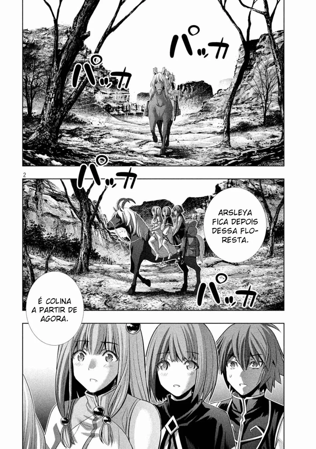 Parallel Paradise Capítulo 1 – Outro mundo