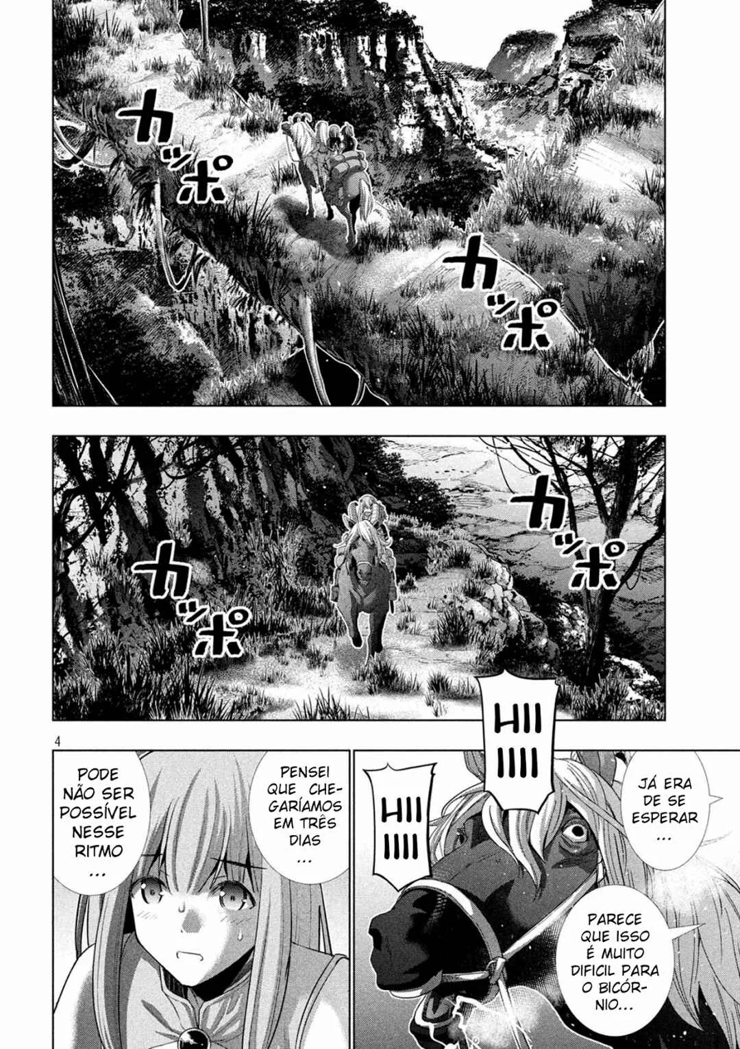Parallel Paradise Capítulo 1 – Outro mundo