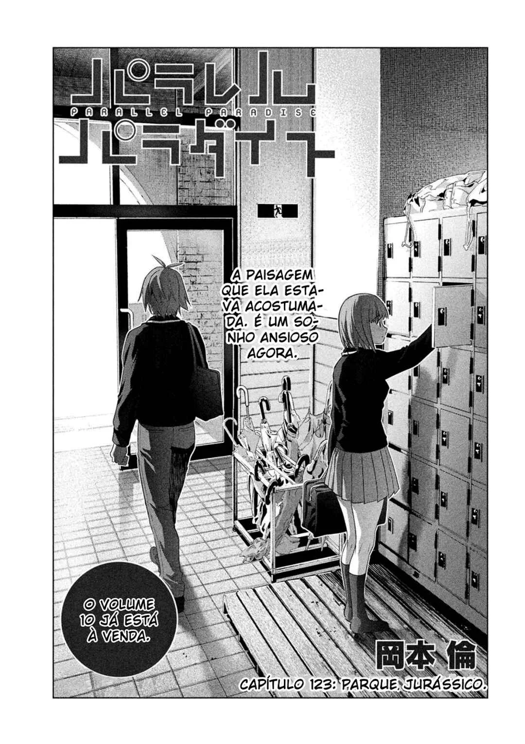 Parallel Paradise Capítulo 1 – Outro mundo