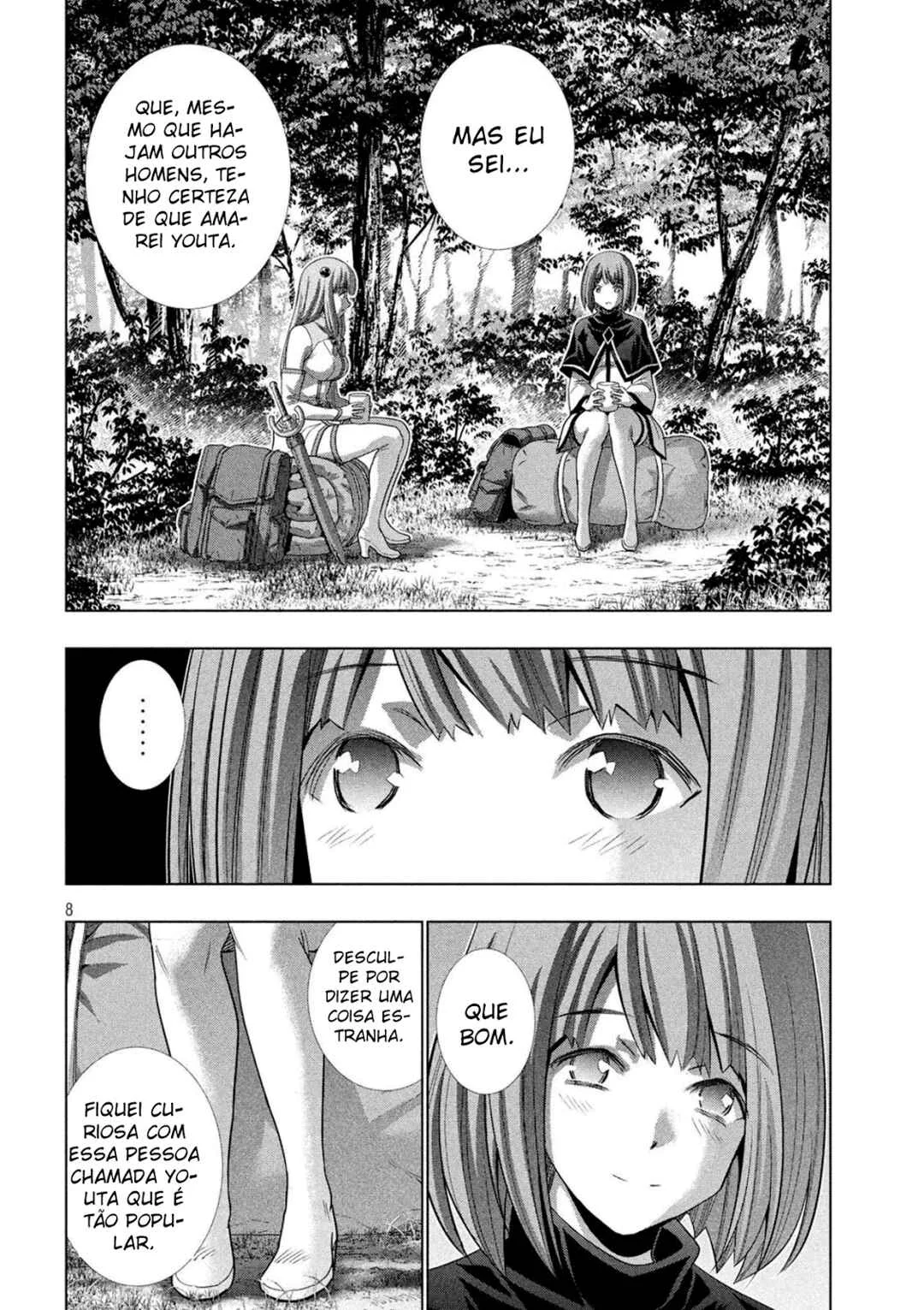 Parallel Paradise Capítulo 1 – Outro mundo