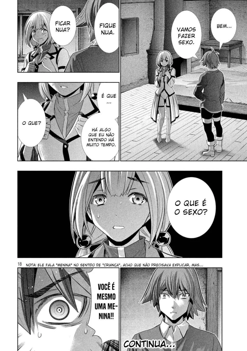 Parallel Paradise Capítulo 1 – Outro mundo