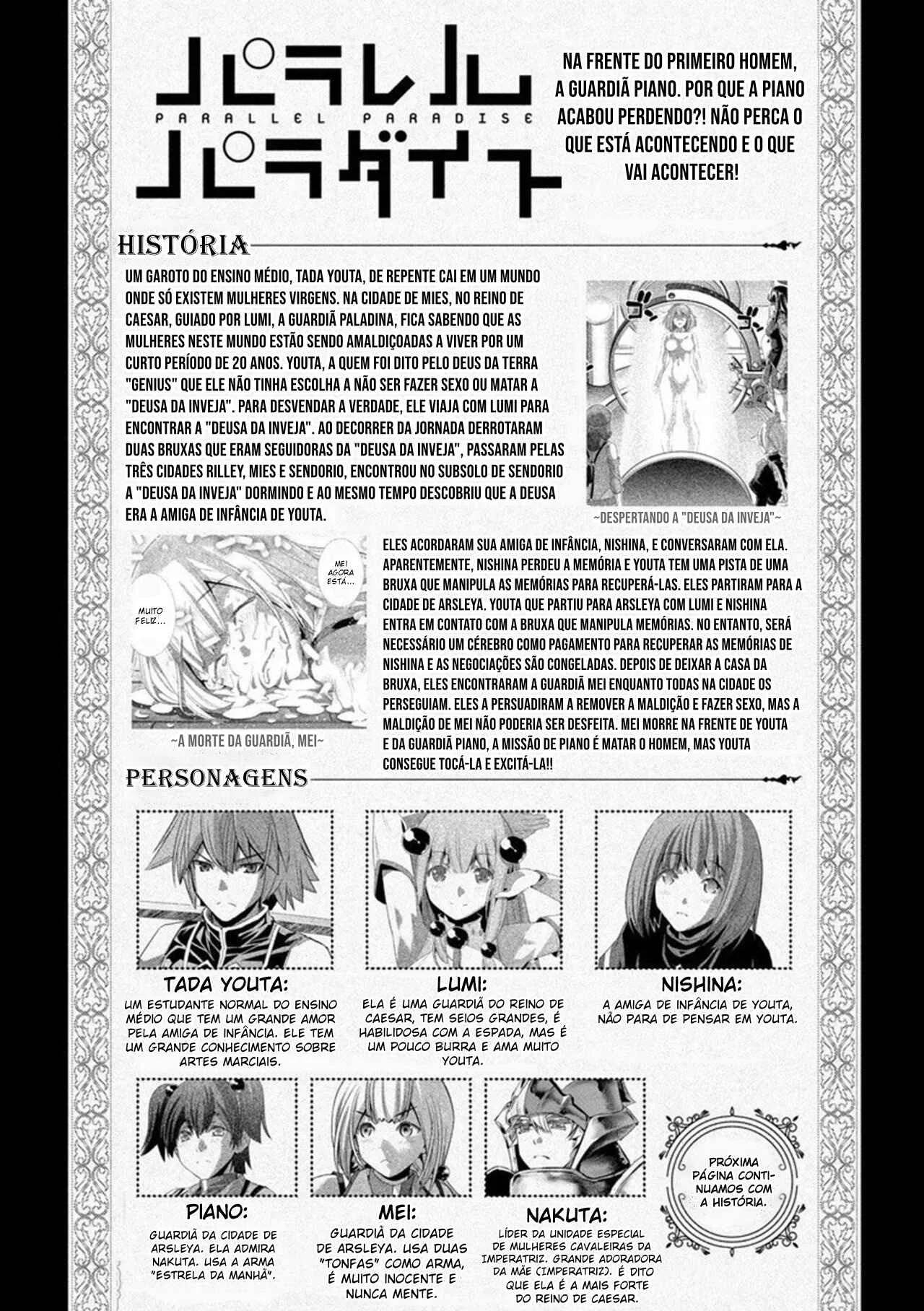 Parallel Paradise Capítulo 1 – Outro mundo