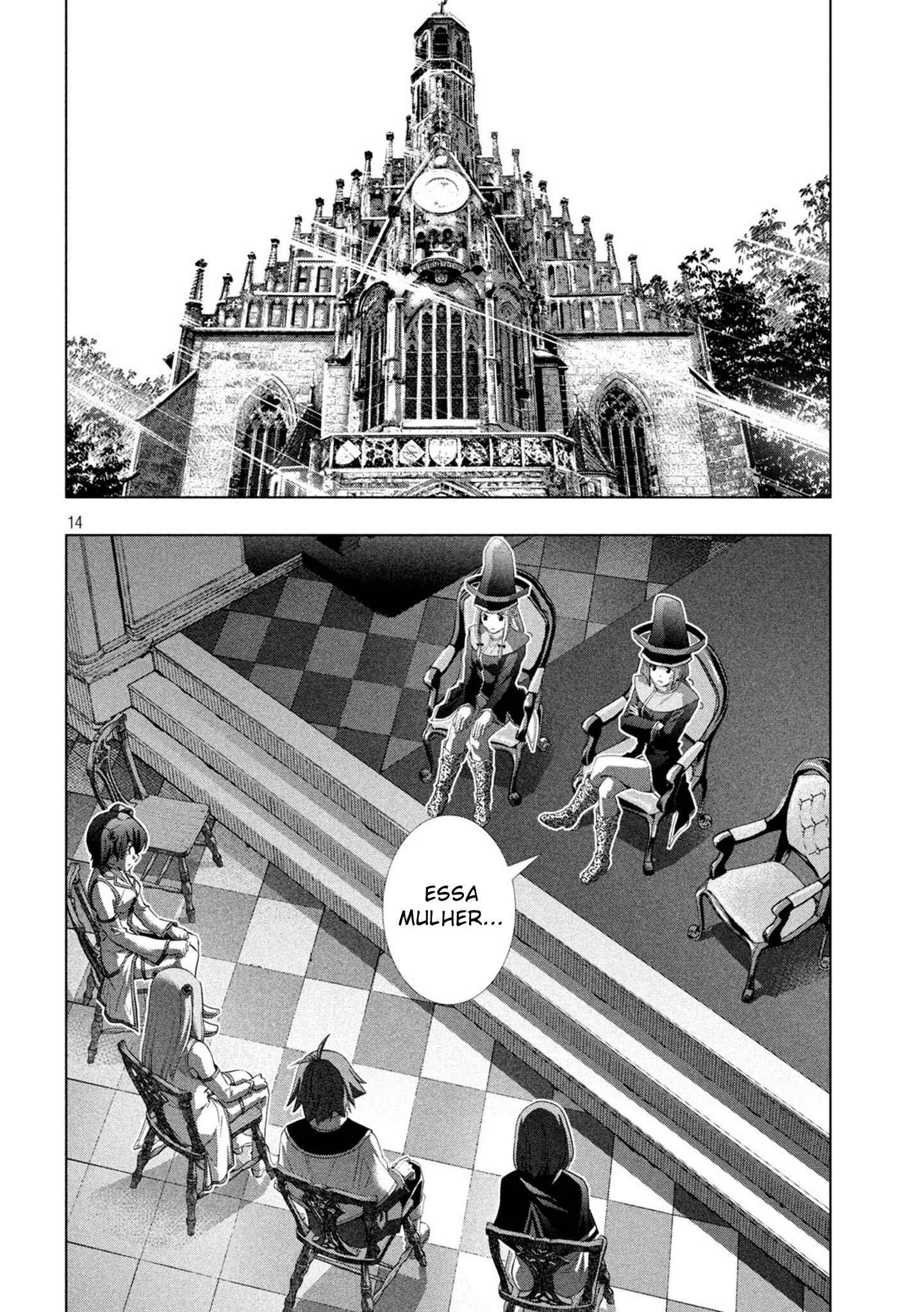 Parallel Paradise Capítulo 1 – Outro mundo