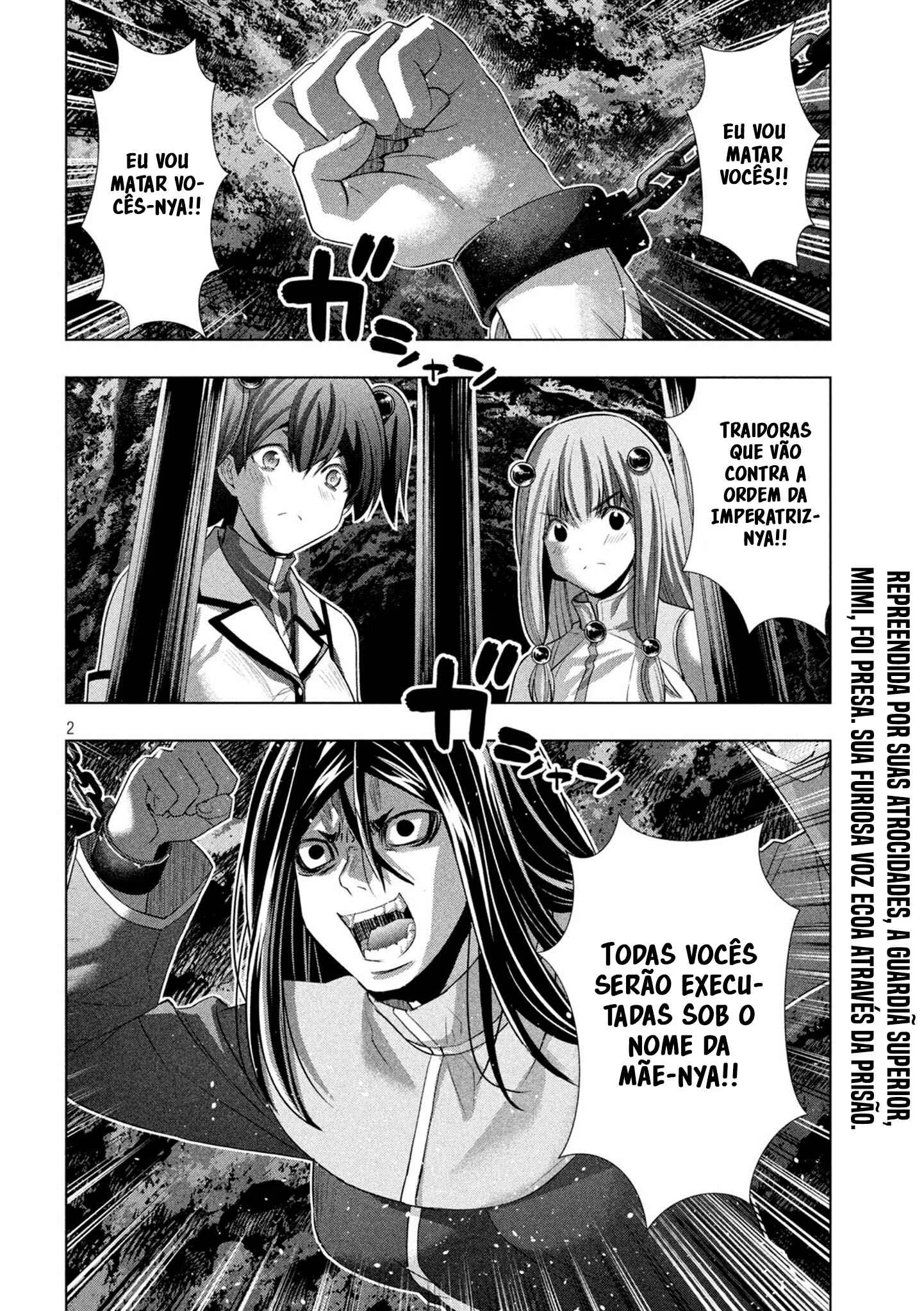 Parallel Paradise Capítulo 1 – Outro mundo